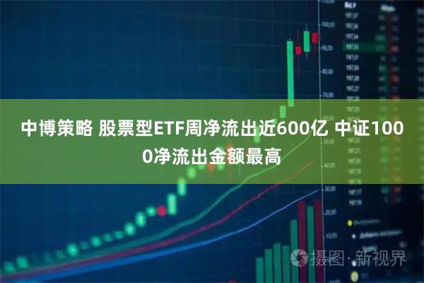 中博策略 股票型ETF周净流出近600亿 中证1000净流出金额最高